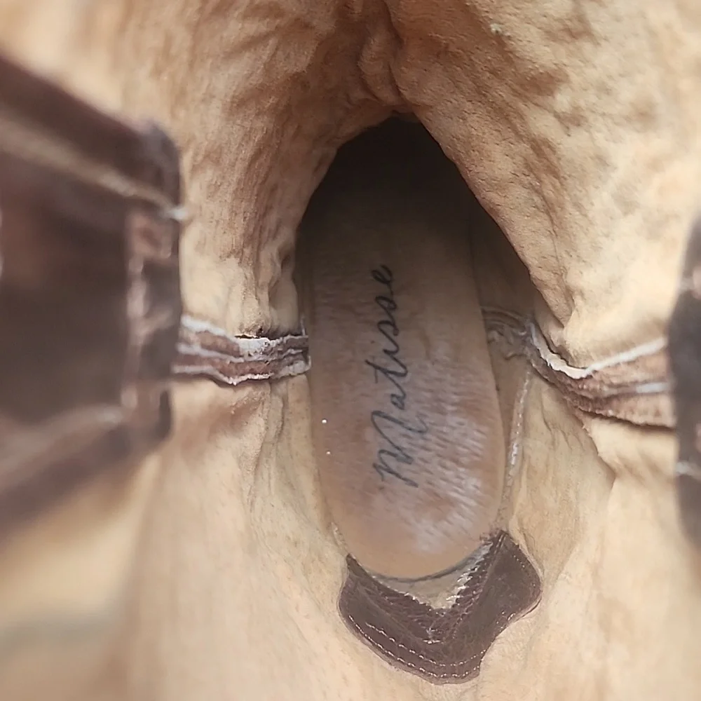 Matisse Marfa All Leather Western Cowboy Boots Size 9M - Picture 7 of 14